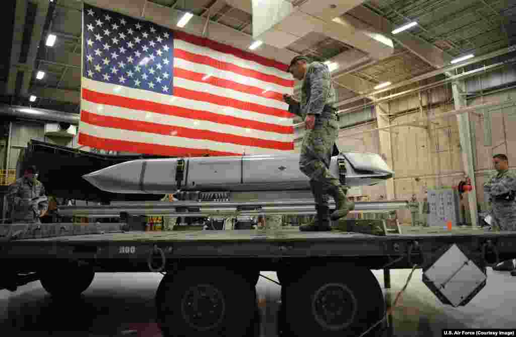 A JASSM missile being loaded at a U.S. Air Force base in 2015. Bronk says the impact of the weapons will also depend on whether Washington allowed them to be used on targets within Russia. &ldquo;It&#39;s worth remembering that long-range strike weapons like cruise missiles do not win wars; they impose costs and force inefficient dispersal of logistics, command hubs, and other key assets upon an opponent.&rdquo;