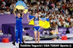 Перший подвійний подіум для України в історії стрибків висоту на Олімпійських іграх