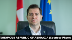 დავით ფაცაცია, აფხაზეთის ავტონომიური რესპუბლიკის იძულებით გადაადგილებულ პირთა მინისტრი