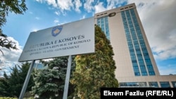 Sjedište Vlade Kosova u Prištini (fotoarhiva)