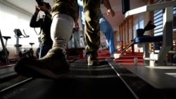 Ukrainian Soldier Determined To Dance Again After Losing Foot To Russian Mine
