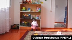 Бала бакча. Иллюстрациялык сүрөт.