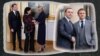 На встрече Саломе Зурабишвили на одном из фото ее радушно приветствует и супруга Эммануэля Макрона – Брижит