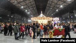 Hala Laminor din București va organiza Revelionul 2024 cu mii de persoane. Locația este deschisă publicului, deși nu are autorizație împotriva incendiilor. 