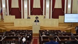 Заседание Госсобрания Марий Эл