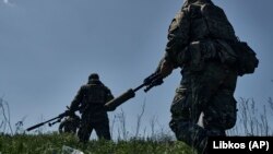 جنگ در بخموت اوکراین