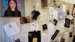 Выставка No Such People Here ("У нас таких людей нет"), где представлены личные вещи, рисунки и фотографии ЛГБТК+ людей, преследуемых на Северном Кавказе 