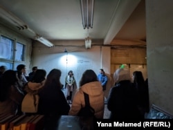  Образователен тур за възпитаници в изложбата „ Съседите “ в София през ноември 2022 година 