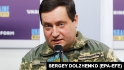 Представитель Главного управления разведки (ГУР) Минобороны Украины Андрей Юсов