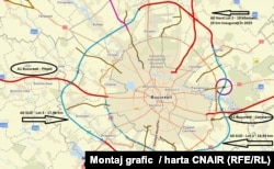 Conectarea sectorului sud din A0 - autostrada de centură a Bucureştiului - cu autostrăzile A1 Bucureşti - Piteşti şi A2 Bucureşti - Constanţa ar trebui să fie o prioritate majoră în 2024, spune asociaţia Pro Infrastructura. CNAIR spune că îl va finaliza.