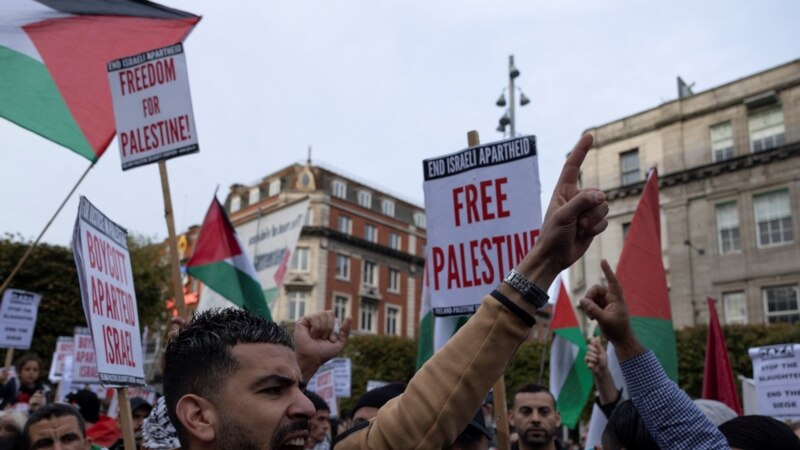 Širom sveta protesti podrške Palestincima