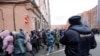 RUSSIA PANDEMIC CORONAVIRUS COVID19