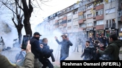 Vizita e Trendafilovas nxit protestë në Prishtinë
