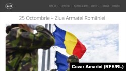 Susținut de câteva sute de ofițeri în rezervă sau retragere, apelul la naționalizare și limitarea drepturilor cetățenești și economice a fost lansat de Alianța pentru Unirea Românilor de Ziua Armatei Române.