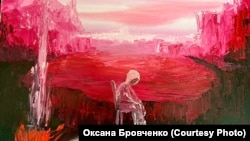 Картина Максима Бровченка