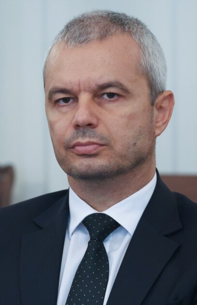 Костадин Костадинов и неговата партия Възраждане са разпространявали реч на