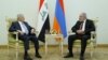 ՀՀ վարչապետն ու Իրաքի նախագահը քննարկել են տարածաշրջանային անվտանգությանը վերաբերող հարցեր