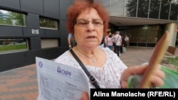 Tudora Ristache, pensionară. „De ce figurez că am lucrat în agricultură?”