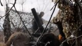 GRAB Ukrainians Use 1970s Mortars In Donbas Battle