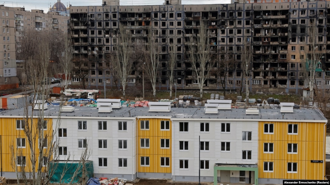Русия предлага изгодни лихви, добри заплати и помощи за обзавеждане на руснаците, които се преселят в Мариупол
