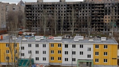 Руснаци купуват апартаменти къщи и парцели в окупирания Мариупол Това