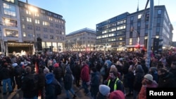Protest u Hamburgu protiv ekstremne desnice, Njemačka, 19. januara 2024.