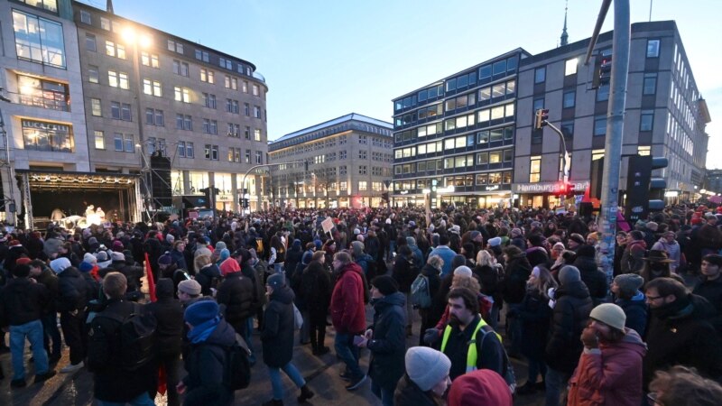 U Hamburgu protesti protiv ekstremne desnice
