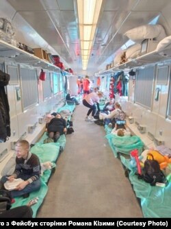 Евакуація онкохворих дітей зі Львова за кордон