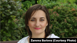Менеджер Крымскотатарского ресурсного центра (КРЦ) Зарема Бариева
