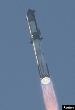 Lansirana SpaceX-ova svemirska letjelica nove generacije Starship, 18. 11. 2023.