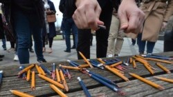 Protesti uz sjednicu Narodne skupštine RS o kriminalizaciji klevete 