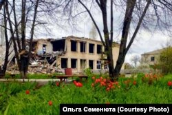 Школа в Синельниківському районі Дніпропетровщини, яка зазнала ракетного удару 22 серпня 2022 року