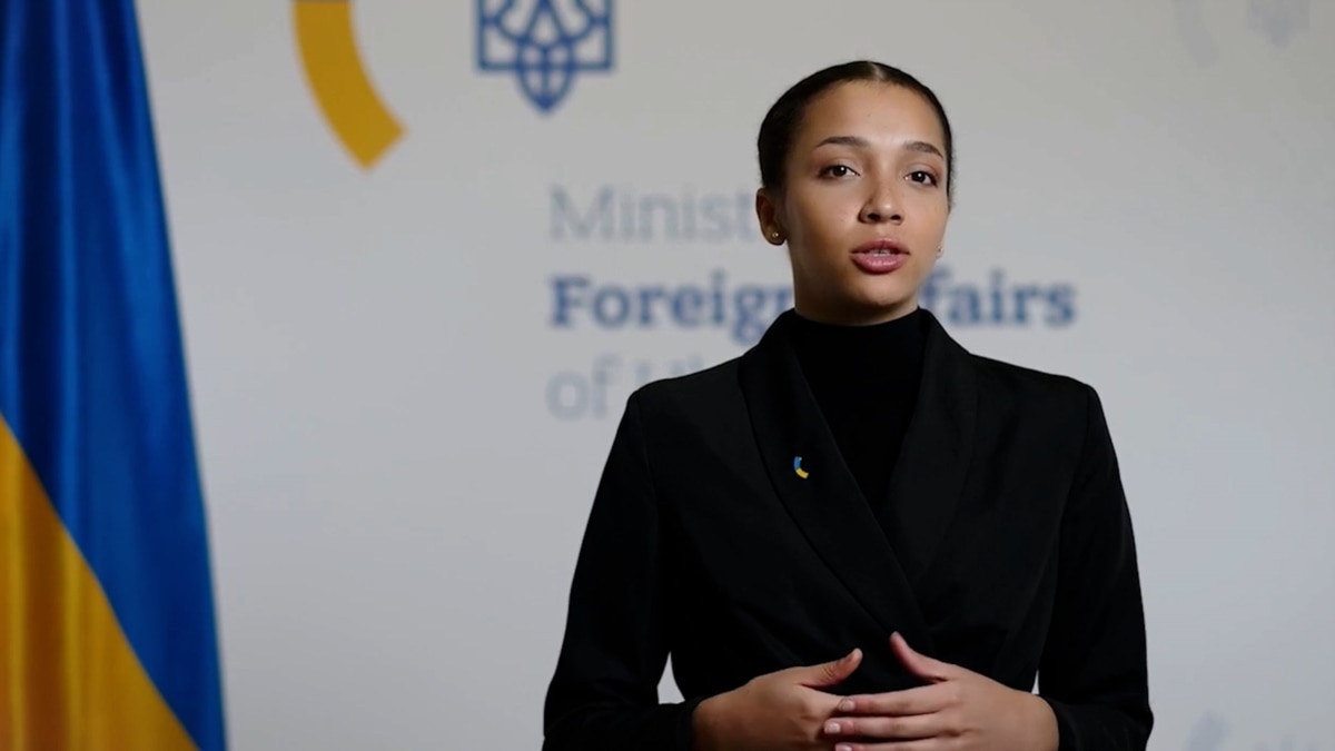 Ukraine's AI Spokesperson: 'We Need To Be One Step Ahead'