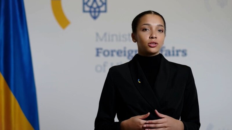 وزارت خارجه اوکراین از یک سخنگوی هوش مصنوعی رونمایی کرد