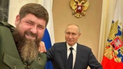 Глава Чечни Рамзан Кадыров и президент России Владимир Путин. Архивное фото из телеграм-канала Кадырова