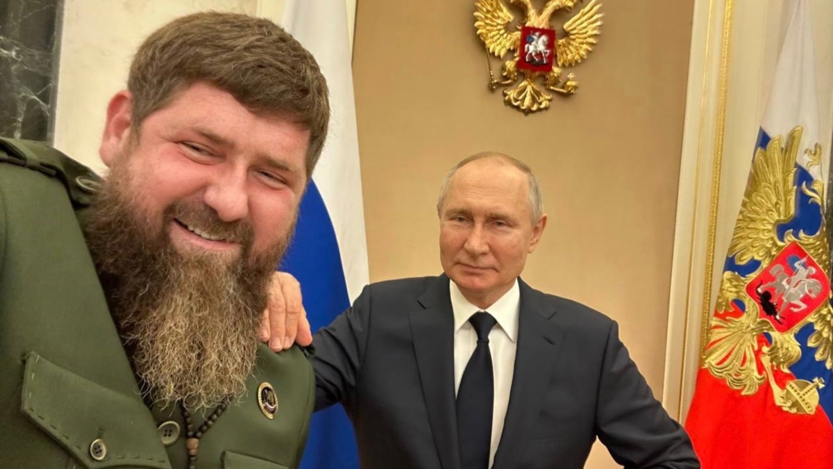 Putin met with Kadyrov, approved the construction of a mosque in Moscow