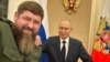 Kadirov i Putin u julu 2023.