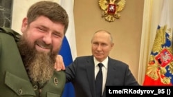Kadirov i Putin u julu 2023.