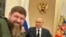 Рамзан Кадыров и Владимир Путин. Архивное фото