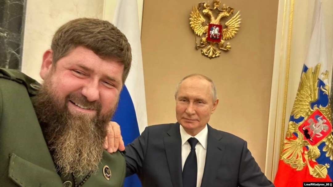 Кадыров Рамзан а, Путин Владимир а