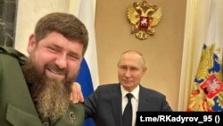 Кадыров Рамзан а, Путин Владимир а