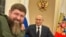 Рамзан Кадыров и Владимир Путин. Фотография из телеграм-канала Рамзана Кадырова