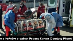 Евакуація онкохворої дитини з України за кордон у час війни