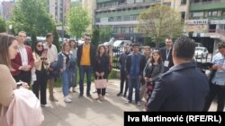 Razgovor sa izvšnim direktorom Fonda za humanitarno pravo Kosova Bekimom Bljakajem, 5. maj 2023.