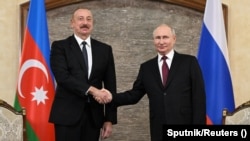 İlham Əliyev və Vladimir Putin