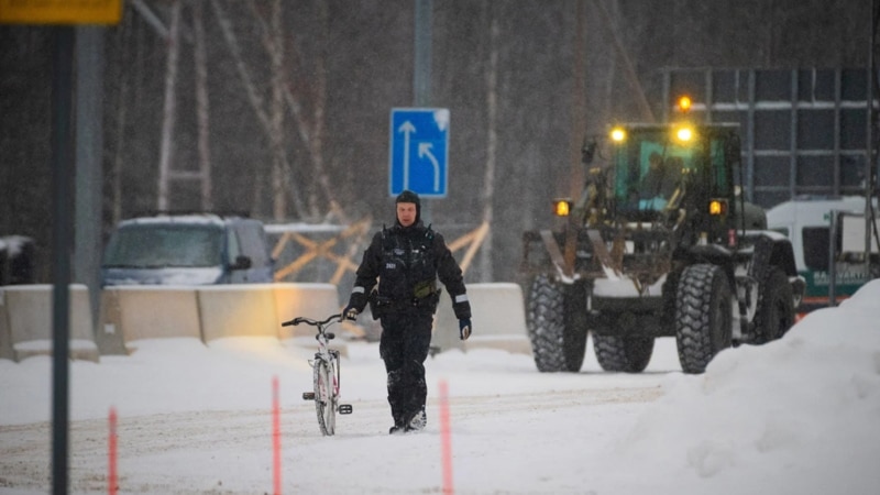 В Финляндии распродали около 200 велосипедов, брошенных беженцами на границе с Россией