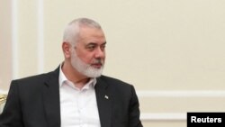 Ismail Haniyeh, lideri i lartë i Hamasit – grupit palestinez të shpallur organizatë terroriste nga Shtetet e Bashkuara dhe Bashkimi Evropian – që u vra në Teheran më 31 korrik.