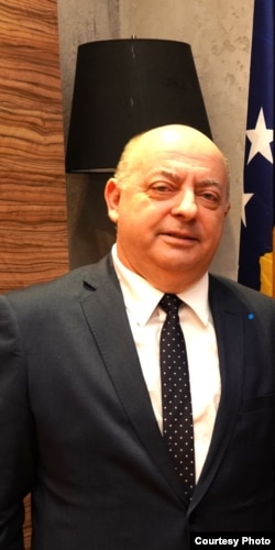 Jetish Jashari, shef i Zyrës Ndërlidhëse të Kosovës në Serbi.