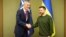 Йенс Столтенберг и Владимир Зеленский в Киеве, 29 апреля 2024