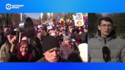 В Кишиневе снова ожидаются антиправительственные акции протеста